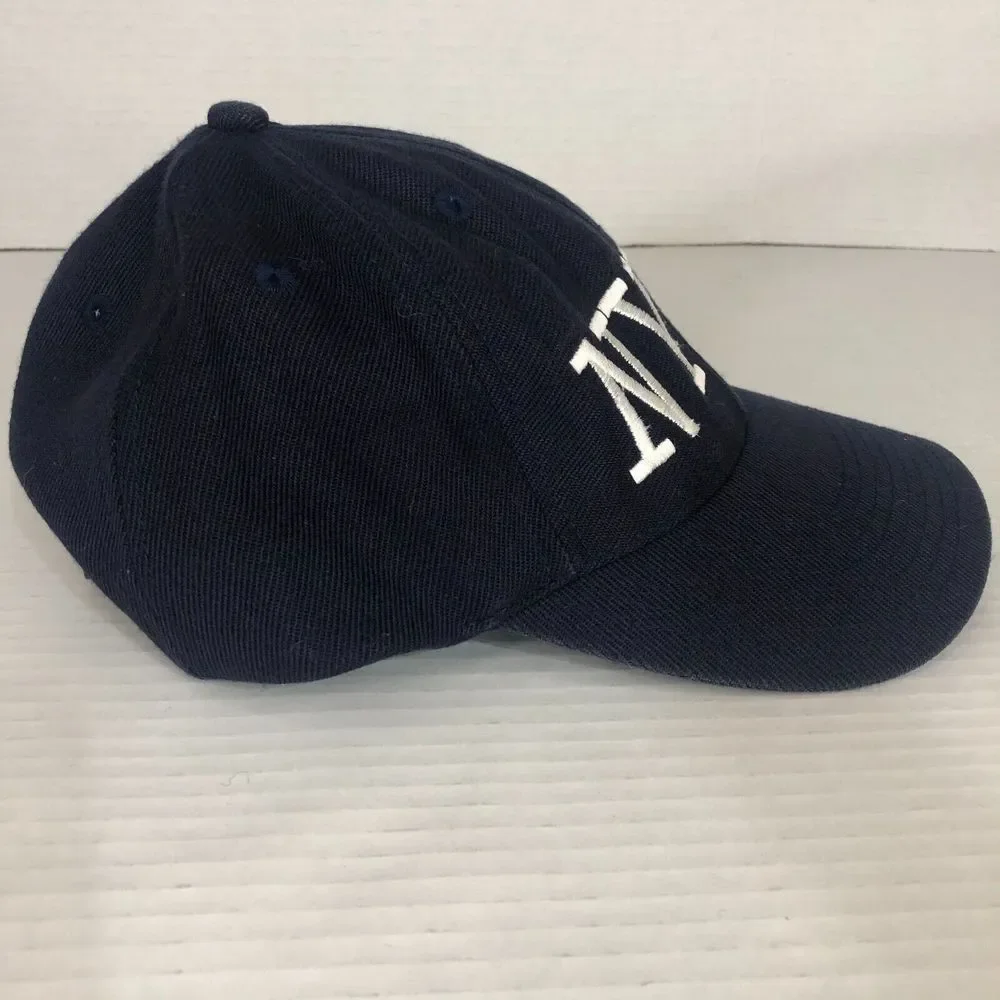 NYPD‎ Adjustable Hat Cap Blue White Embroidered Letters Collegiate